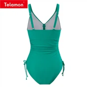 Belted One Piece Swimsuit