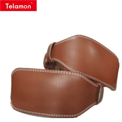 Custom Leather Weightlifting Belt