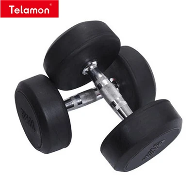 Dumbbell Stainless hlau
