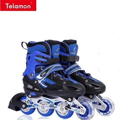 Rubber Log Roller Skates